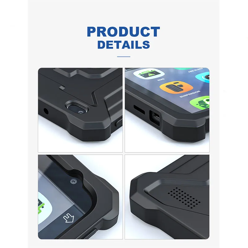 Vdiagtool P80 VD900 OBD диагностический сканер полный системы OBD2 Автомобильный Профессиональный ABS EPB DPF Сброс евро автомобильный