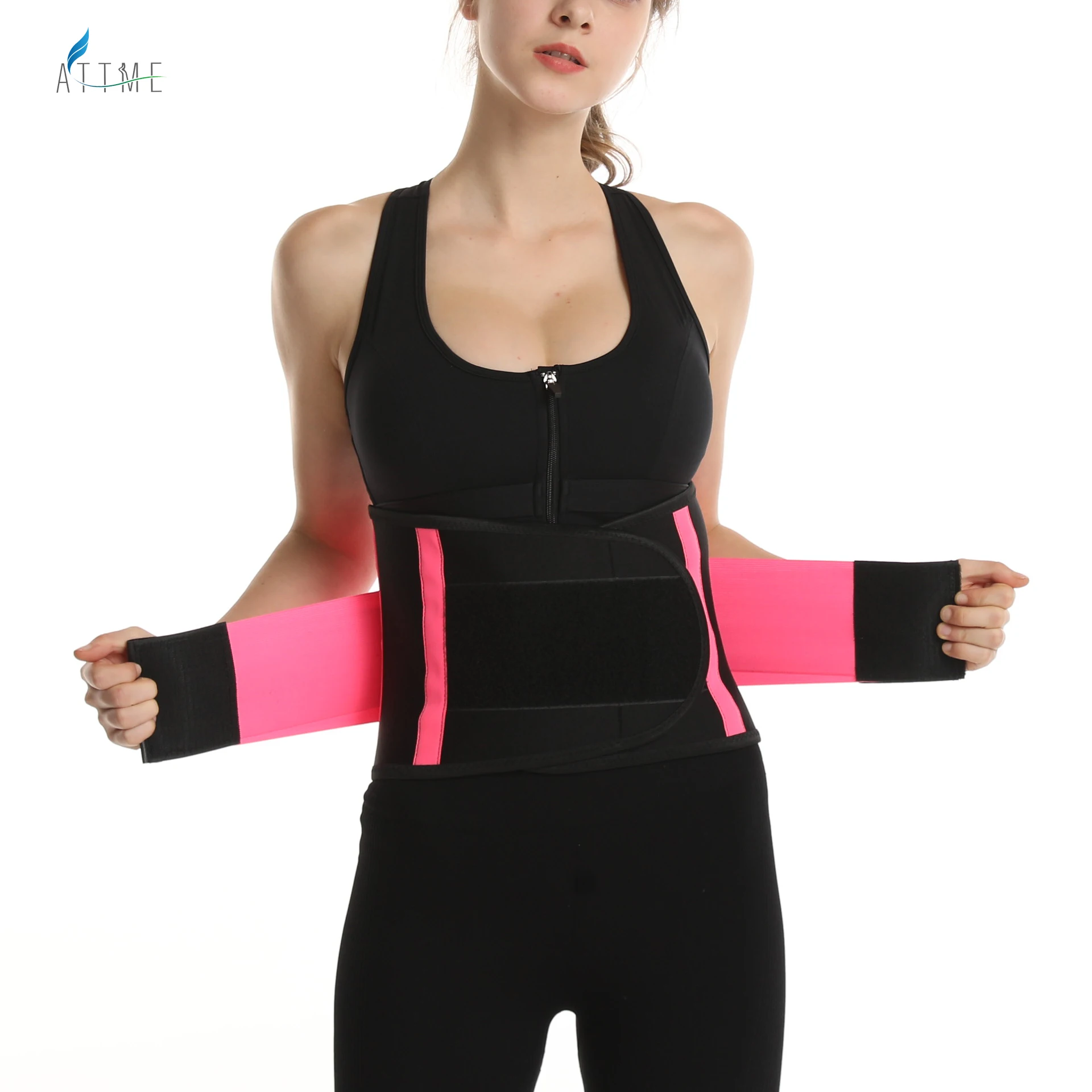 
new products body slimming back support custom waist trimmer belt lumber support for Women and men Weight Loss 