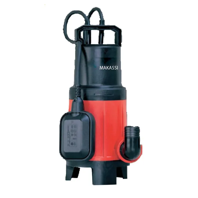 Professional manufacturer customized 2hp sewage garden submersible pump with float switch