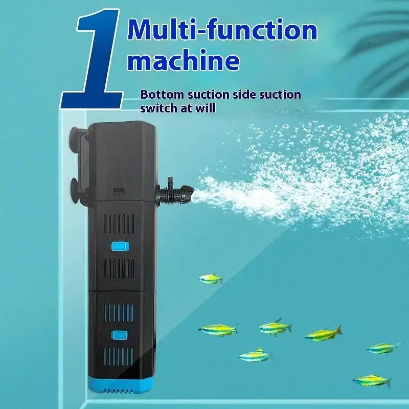 SUNSUN 3W 6W 16W 23W Multifunction Internal Aquarium Filter Pump High-quality ABS Plastic Small Fish Tank Filter