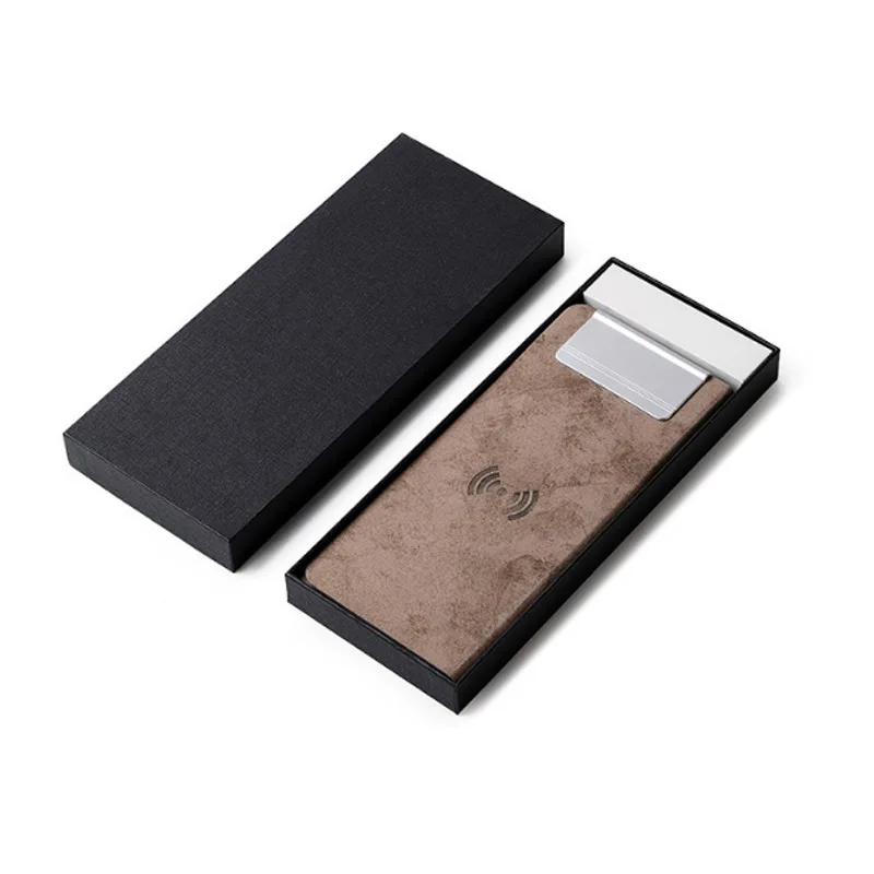 Foldable 15W Wireless Charger Mouse Pad Corporate Promotional & Business Gifts Item Gift Sets