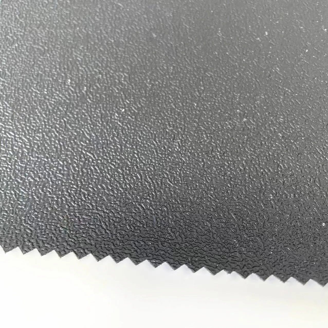 High quality anti-slip pvc leather fabric for bag should pad rough abrasive leather