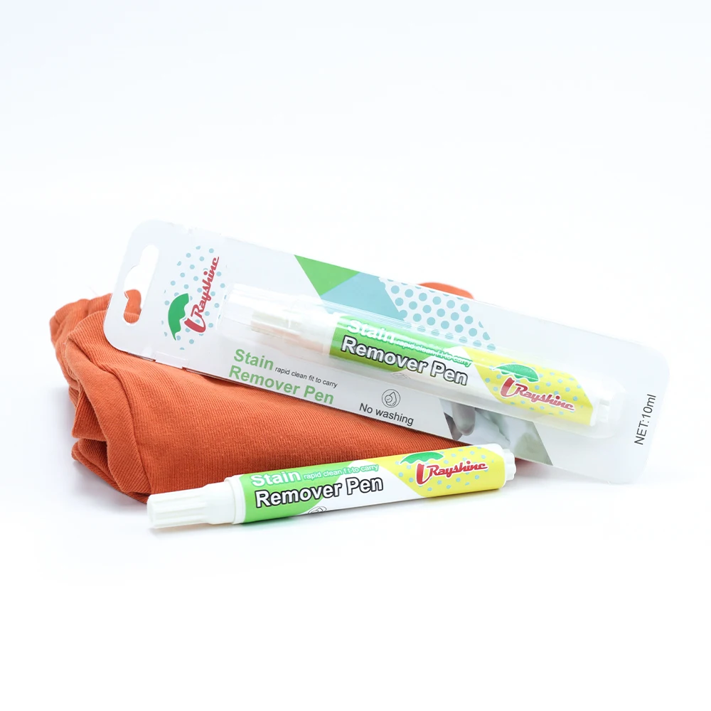 Instant Stain Remover Pen Multiple Stains cleaning Clothes Stain Remover 10ml Green White Style in stock