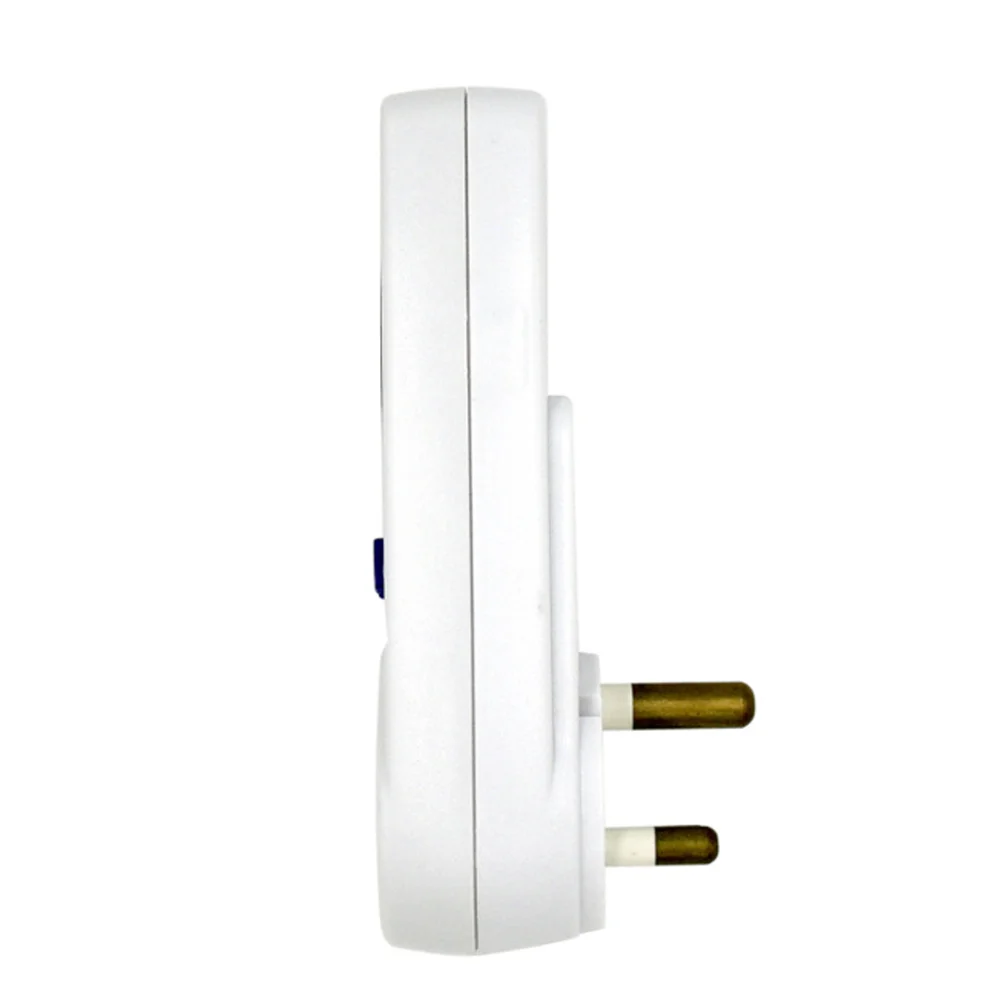 
230V 16A AC Power Meter Energy Monitor with South Africa Plug for home use 