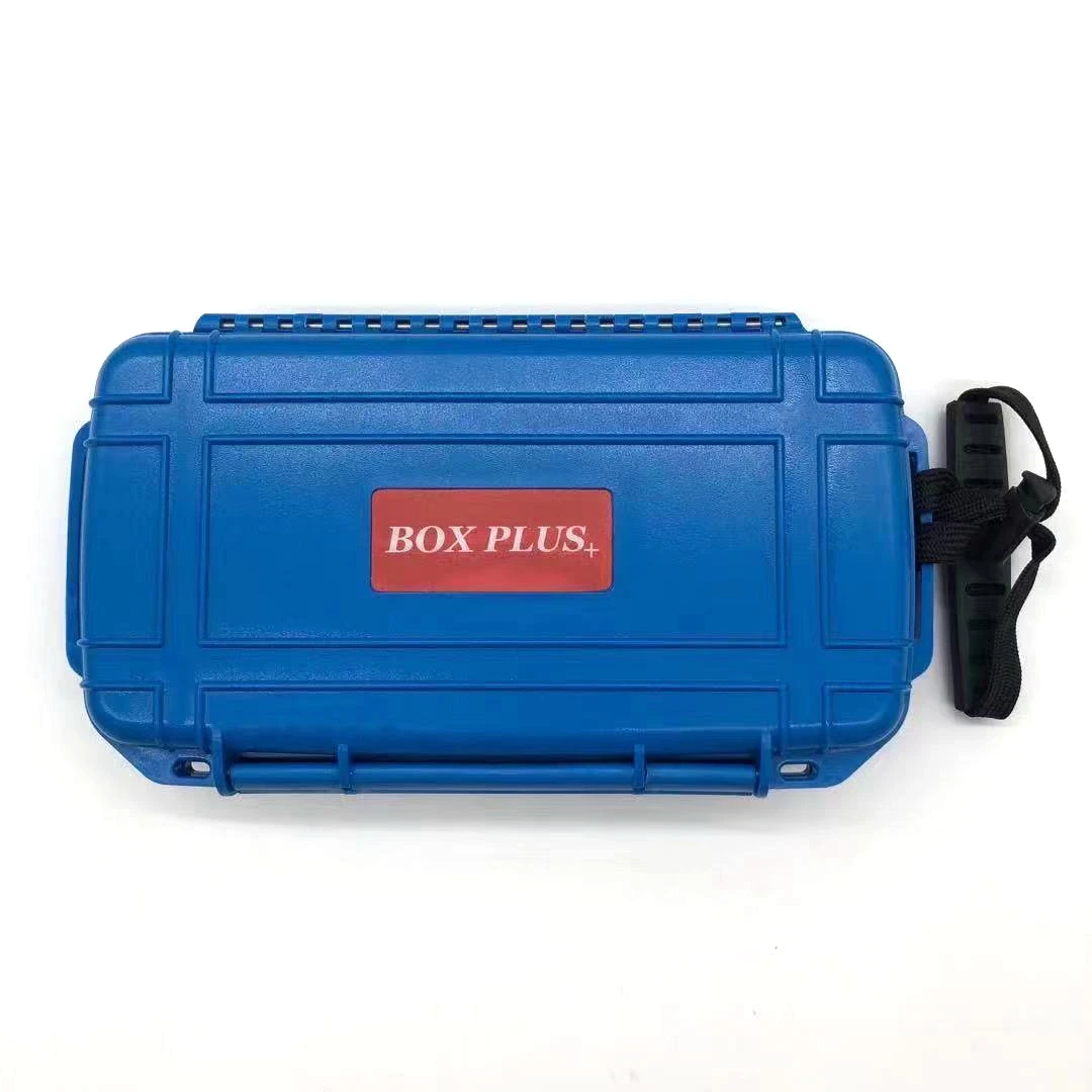 Factory Wholesale Plastic Waterproof Cigar Case Cigarette Humidor Travel with Custom Foam