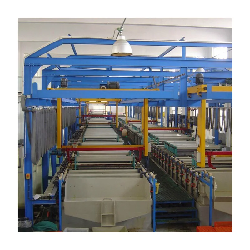 Factory Wholesale Aluminium Anodizing Line Aluminium Anodizing Machine Automatic Anodizing Line