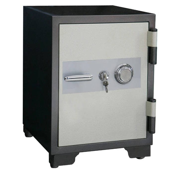 Professional Manufacture Mechanical Combination 1 Hour Fireproof Safe Fire Rated Box Price for Home