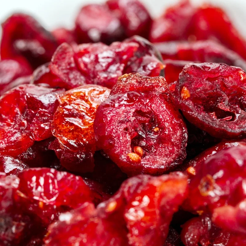 Factory Supply Baking Materials Dried Cranberry Slice Dried Fruit For Sale In Bulk