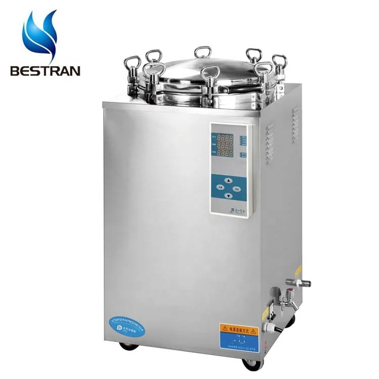 BT-50LD Hospital Laboratory high pressure steam autoclave 50L 100L 150L medical vertical autoclave sterilization machine