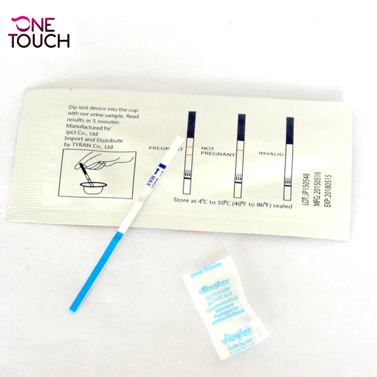 
Homeuse Long Shelf Life HCG Pregnancy Test Strip And Midstream 
