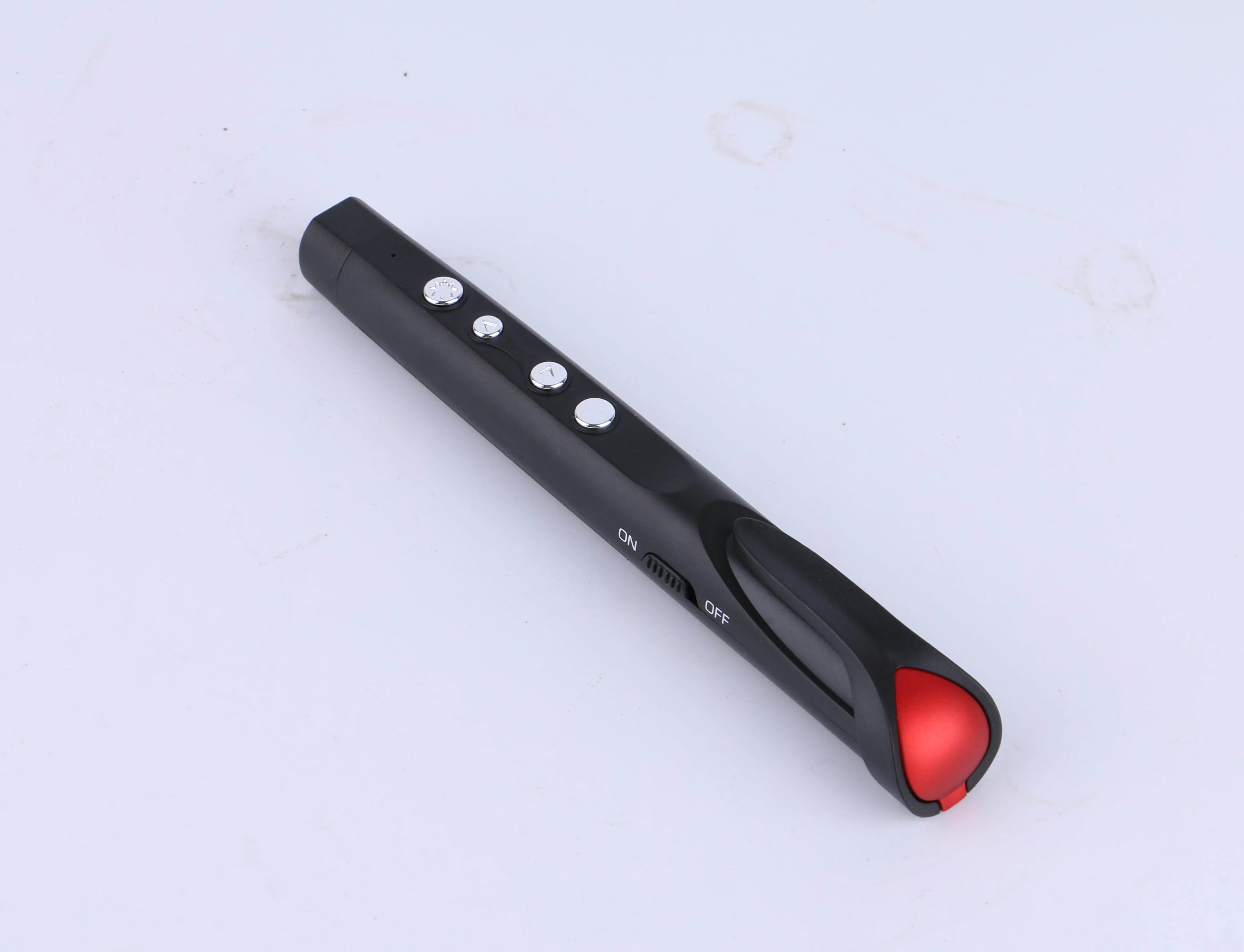 2.4Ghz Wireless USB Powerpoint Presentation Remote Control Page PPT Flip Pen Pointer Clicker Presenter Red Light RF For Teacher