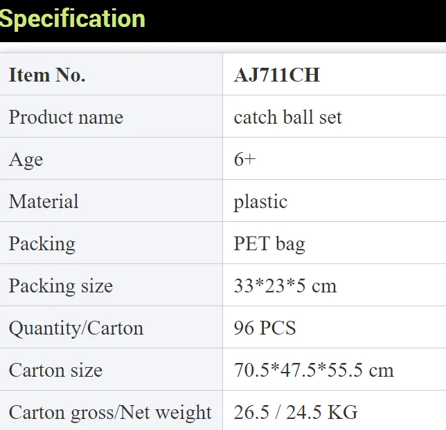 Outdoor Backyard Toss And Catch Ball Game Set Toys For Kids Outdoor Toss Sticky Catch Ball Sticky Velcro Ball Catch Game