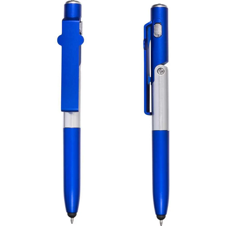
Customized Promotional 4-in-1 Multipurpose Stylus Pen 