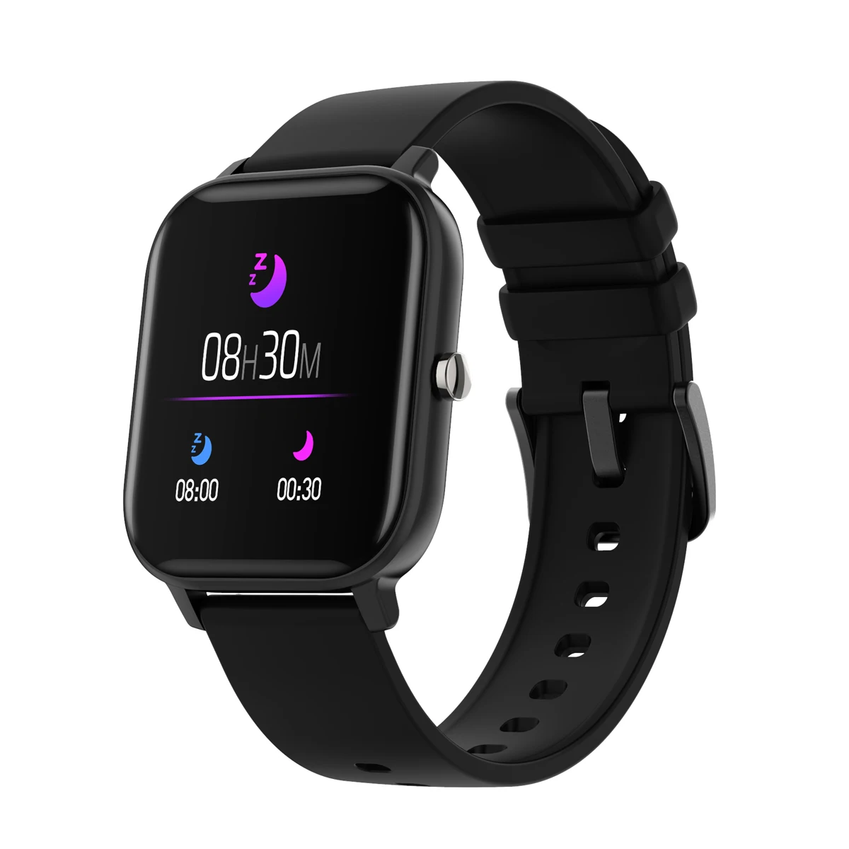 Full Touch Fitness Bracelet With Heart Rate Monitor 1.4 inch High Resolution Smart Watch for Men Women P8