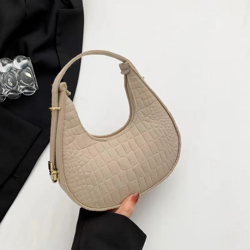 2024 new women bags luxury silver handbags for women quality bag with wide chian creative handbag