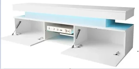 modern living room set TV entertainment coffee table sideboard buffet