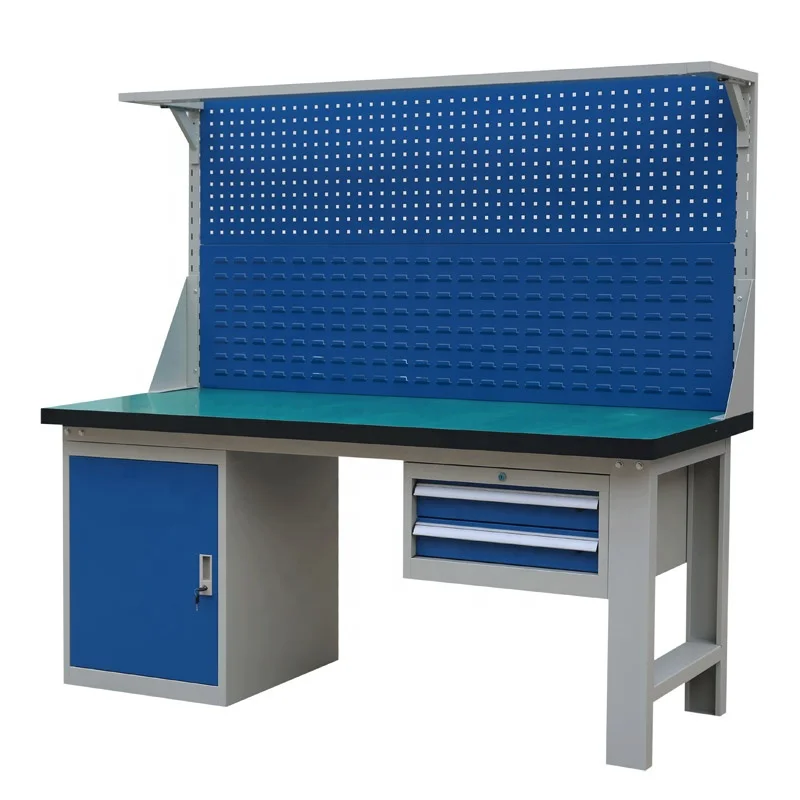 JF-WS03AP Professional Heavy Duty Workbench Tool Cabinet Multifunctional Workshop Storage System Workshop, Garage 1.0~1.5mm