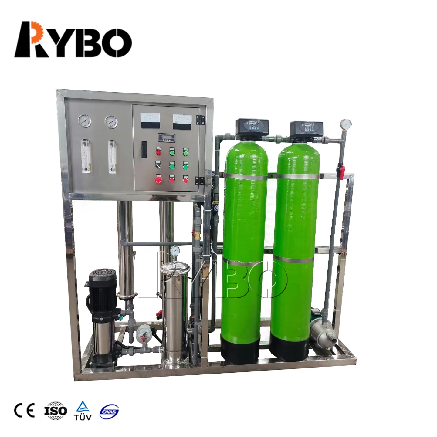 Небольшая Промышленная установка обратного осмоса для очистки питьевой воды, очистительный аппарат, система очистки фильтра