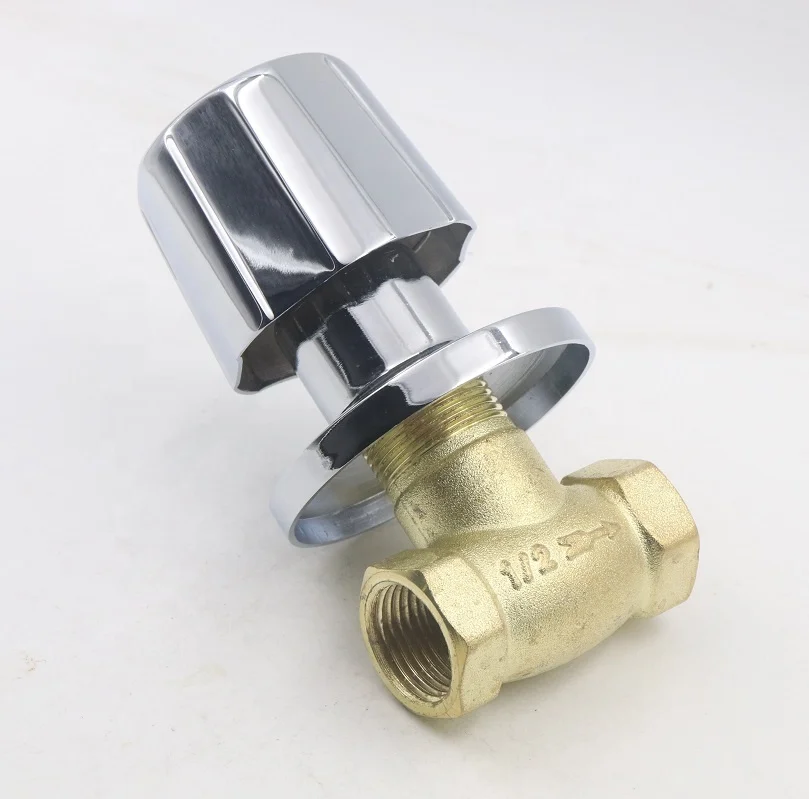 15mm brass water compression gate valve