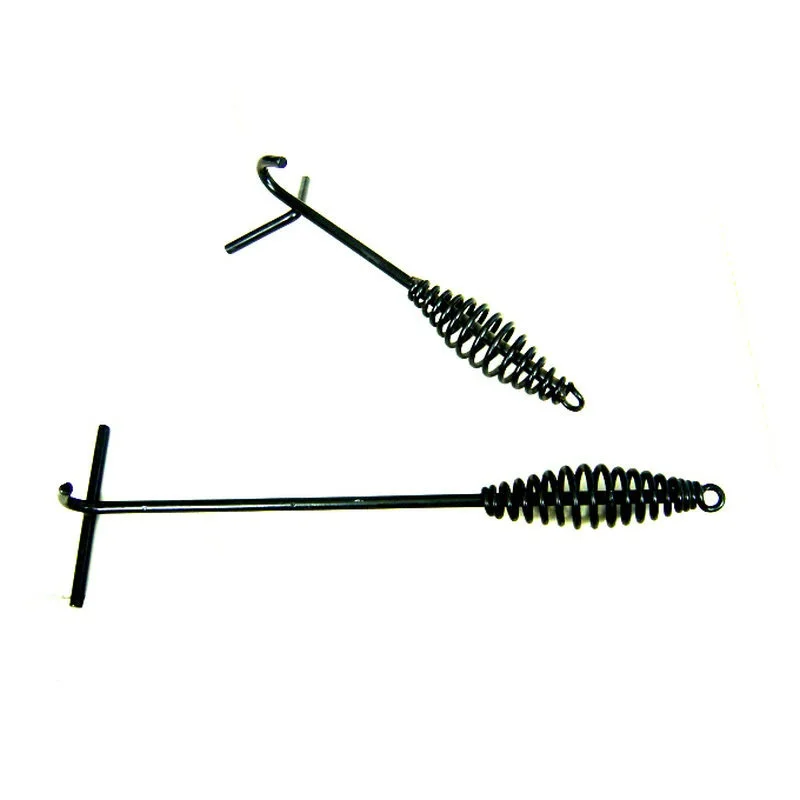 Предварительно приправленный чугунный набор для приготовления пищи в кемпинге