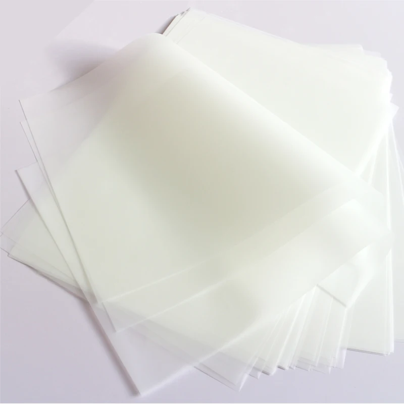 2024 Double Side Matte Heat Transfer PET Film Roll A3 DTF Transfers Film