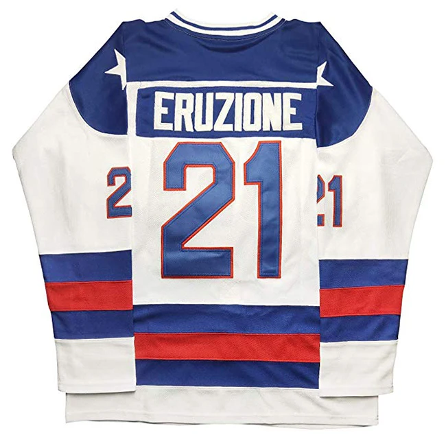 wholesale custom Embroidery applique ice hockey jersey 100% polyester hockey jersey
