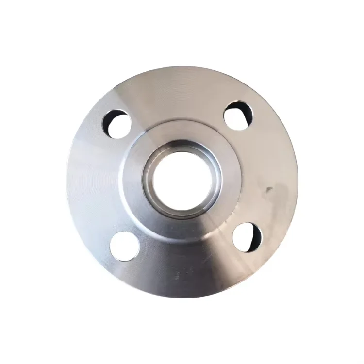 Customized Wholesale CNC Machining Forged Stainless Steel Weld Neck Flange