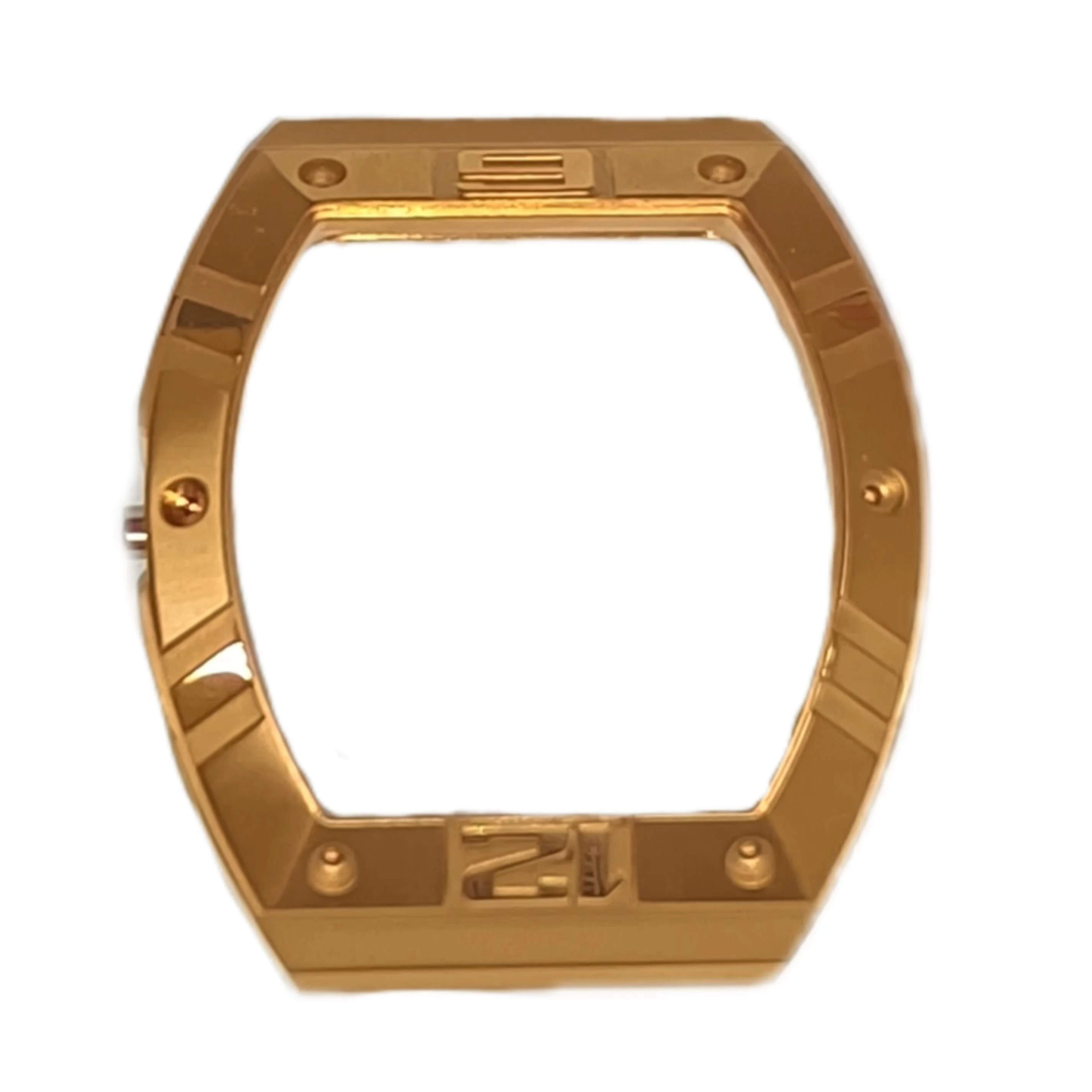 Square High-quality  Watch Case Custom Stainless Steel Watch Case for Man