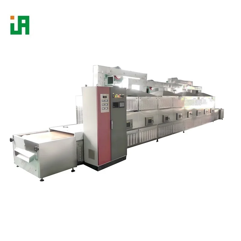 Microwave sterilization machinery vegetable dryer microwave sterilization equipment