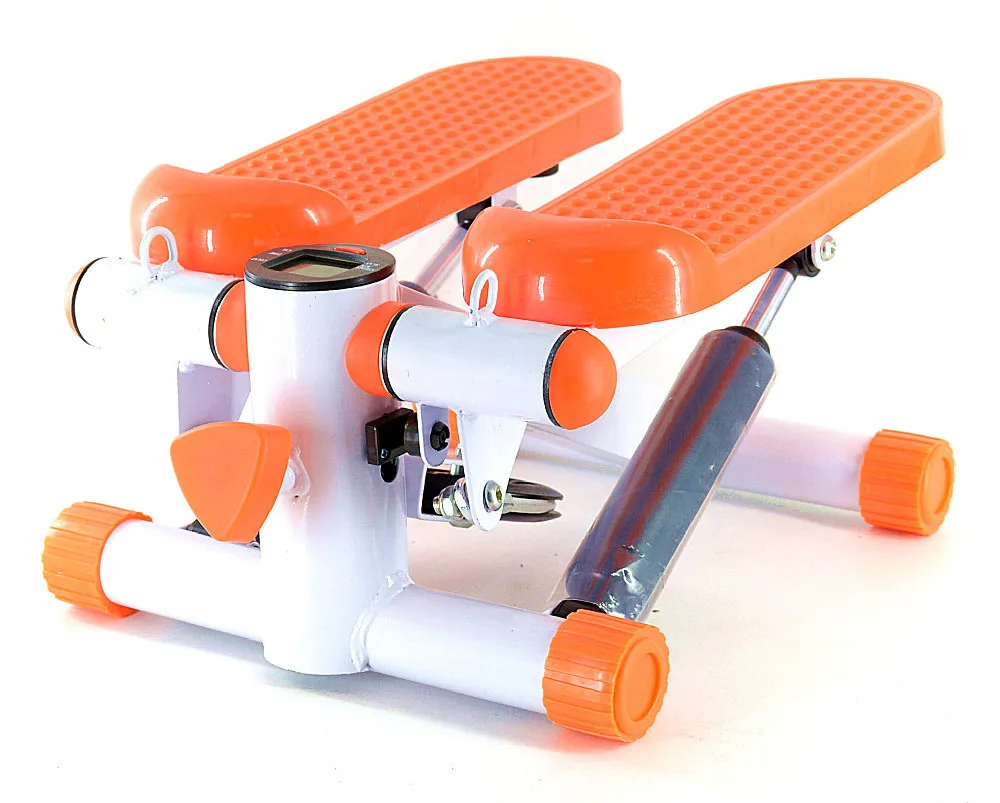 2021 Wholesale Multi-function Mini Stepper Mute Hydraulic Aerobics Foot Fitness Stepper Machine Shaping Board Stepper