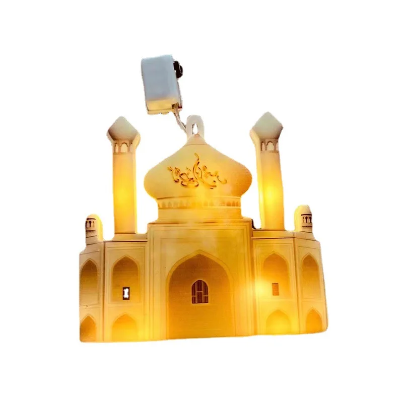 Подвесные мусульманские светильники Рамадан кареем ИД Мубарак подвесные оконные занавески светильник Al-Fitr помощь Moubarak для вечеринки