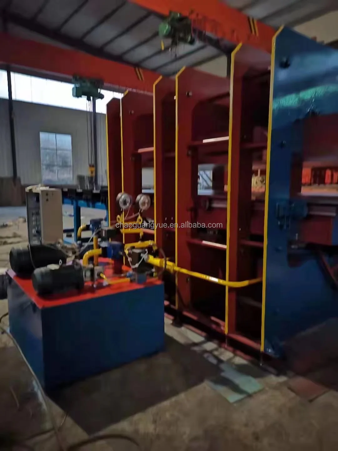 CE ISO certification portable conveyor belt hot vulcanizing machine