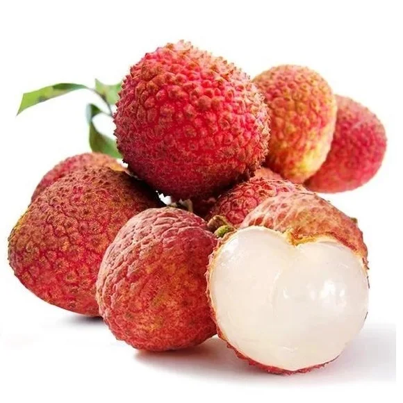 
High recommended 100% natural fresh lychees class A red skin Australian fresh lychee 