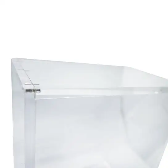 China Factory YAGELI Acrylic Premium Case Pokemoned Booster Box Magnetic Top for display only