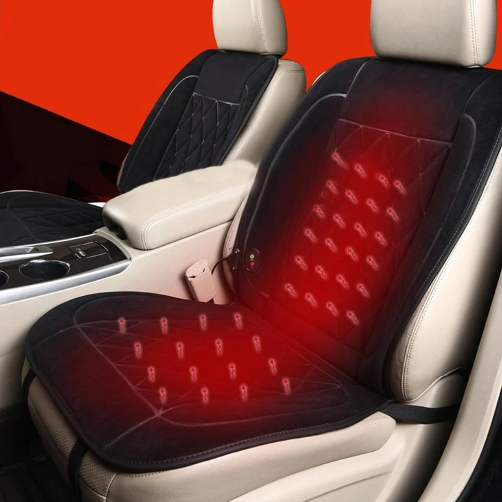 High Quality Europe Fashion Design Car Seat Electric Heated Car Seat Cover Cushion