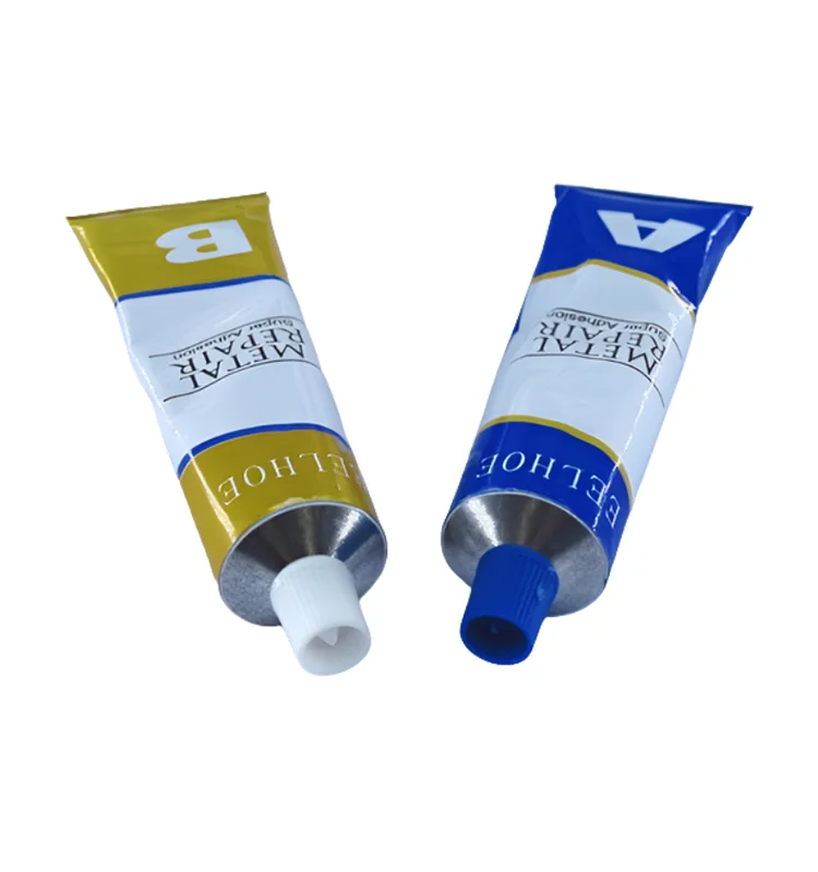 Low price manufacturer best quality weld casting repair glue metal repair strong glue welding epoxy resin metal repair ab glue