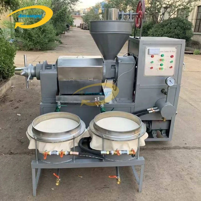 Масляный пресс с фильтром хорошая продажа машина для очистки Кокосовой воды обезвоживающий винтовой Пресс