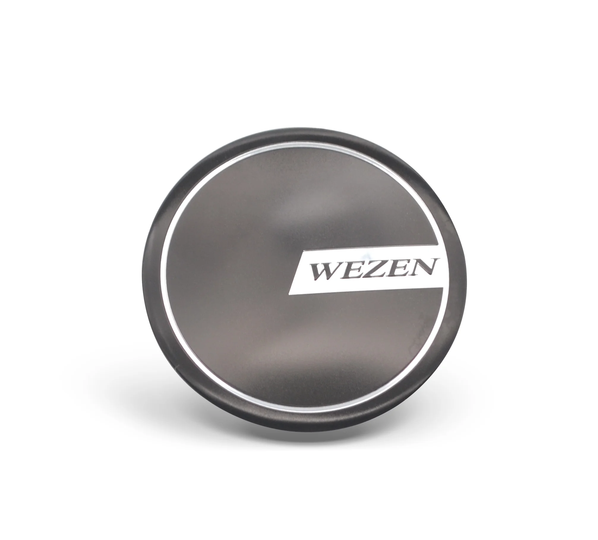 new design custom base sandblasted and embossed car metal logo badge emblem