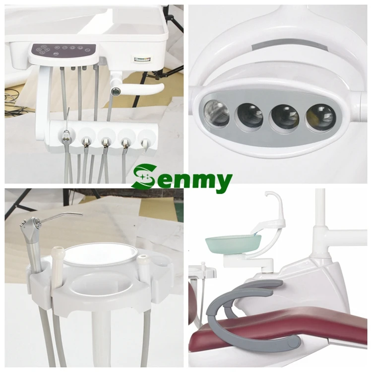  DF-301E Chinas Silla odontology Cadeira