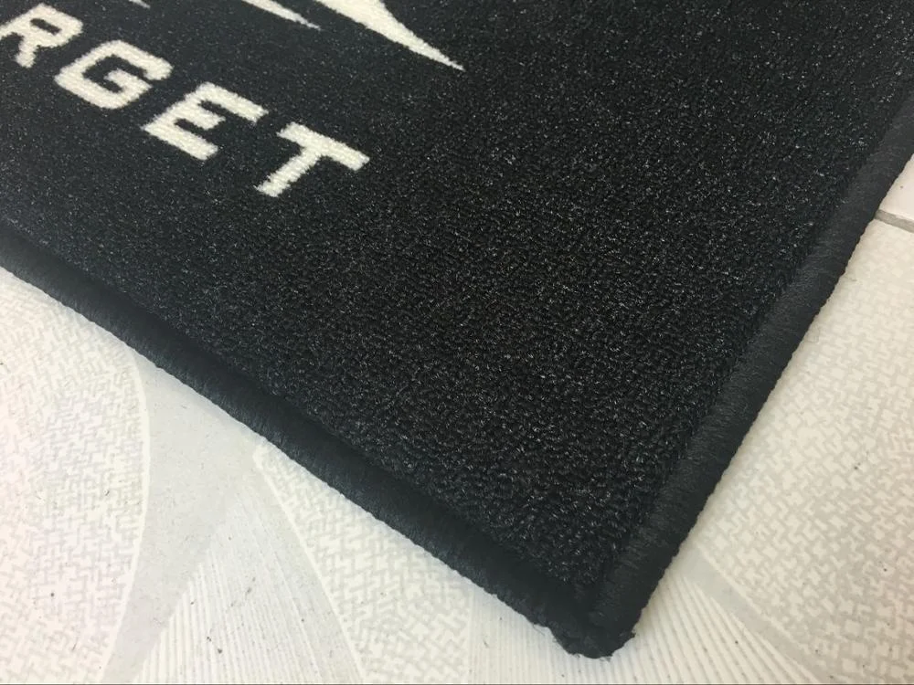 Дот OEM Дешевый изготовленный на заказ логотип дизайн Heavy Duty Прочный метания Проверьте линии шпунтовой петлёй коврик для Дартса