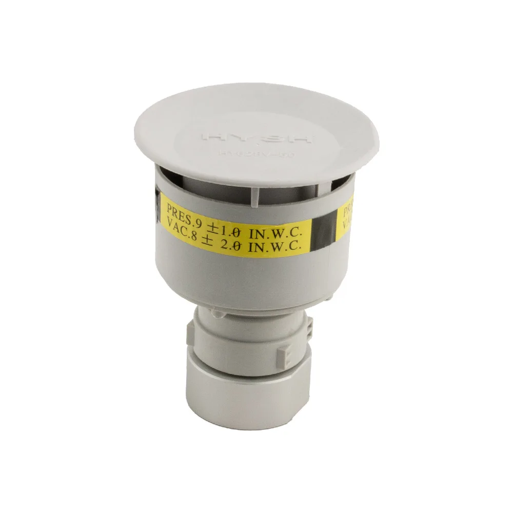 Durable 623v pressure vacuum ventilation/air valve with internal thread, used for fuel stations