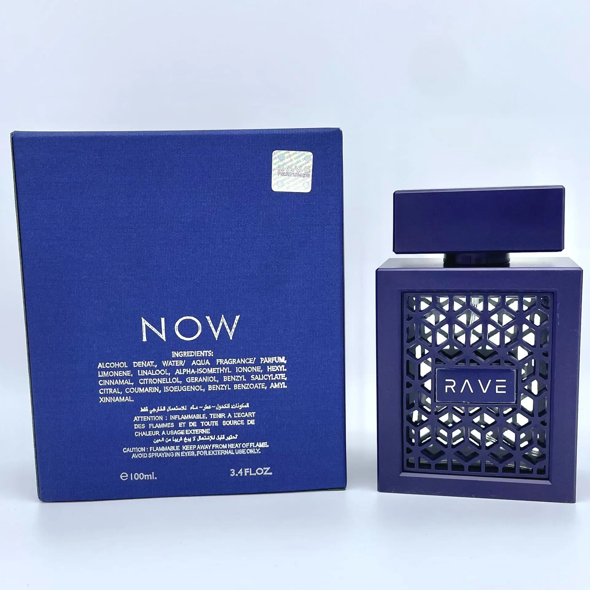 Factory NOW wholesale natural original Middle Eastern perfume long-lasting fragrance 100ml perfume