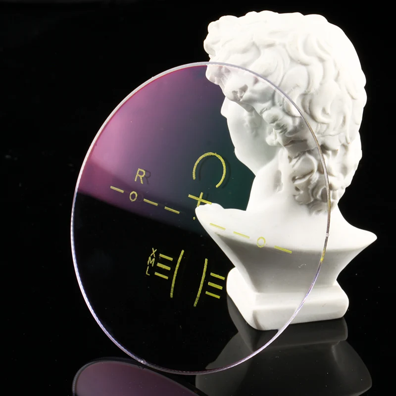 Китай Danyang RTS Cri Zal покрытие LUX-VISION оптические линзы с сверхнизким отражением