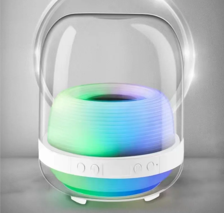 Лучшая Портативная колонка с RGB-подсветкой динамик Aura3 Studio 3 беспроводные стерео колонки Bluetooth и светодиодной подсветкой