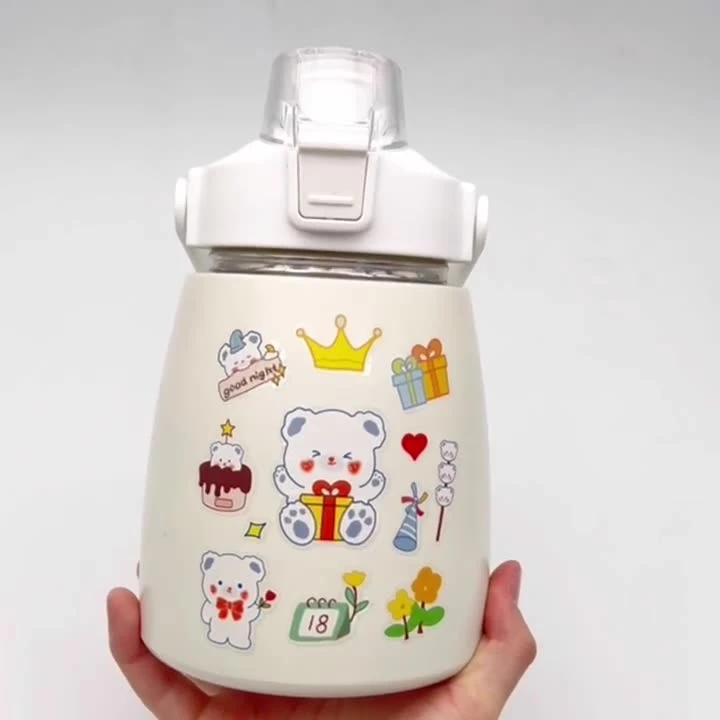 2024 Hot Sell Anime Kawaii  Cartoon Sticker for Scrap booking Handbook Material Decorative Sticker for Macbook