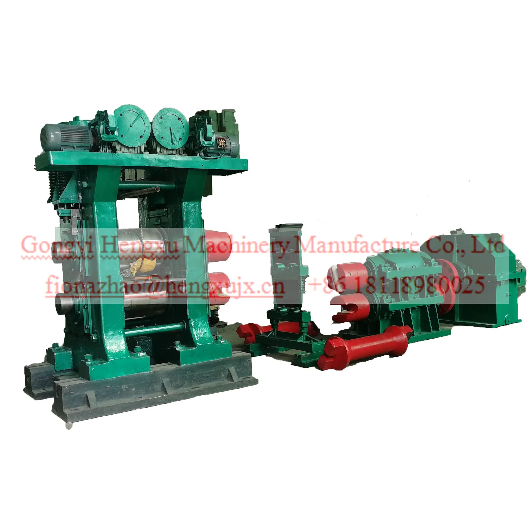 rolling mills steel aluminum metal sheet plate rolling mill machine