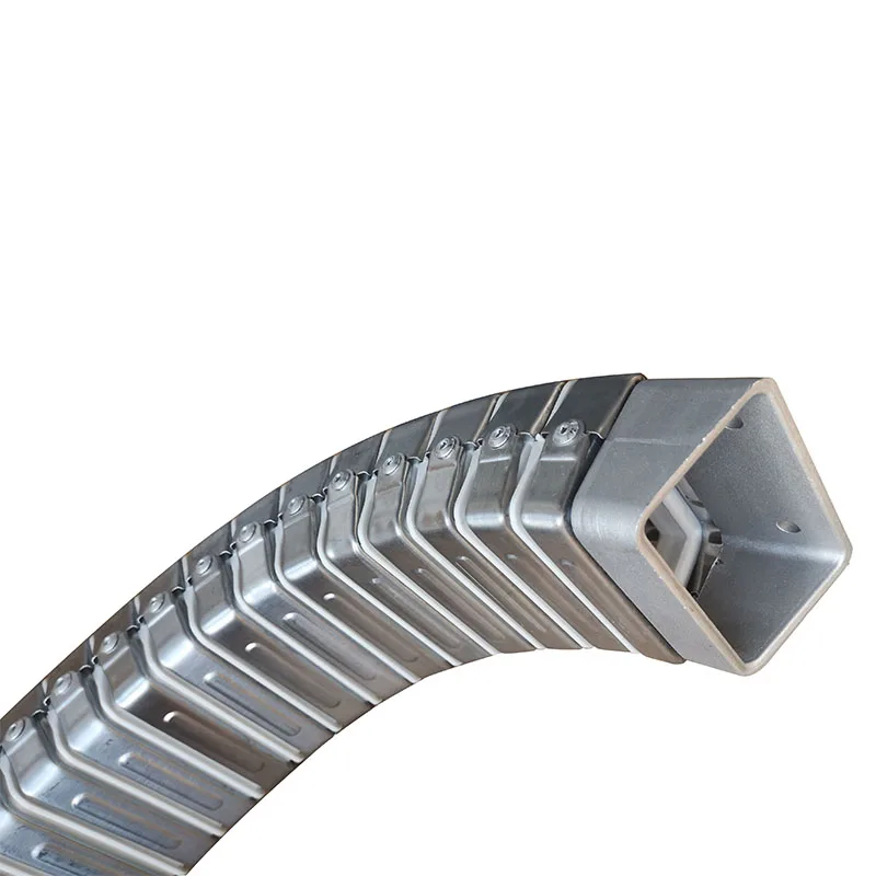 DGT Fully enclosed steel wire carrier electric cnc cable drag protection chain