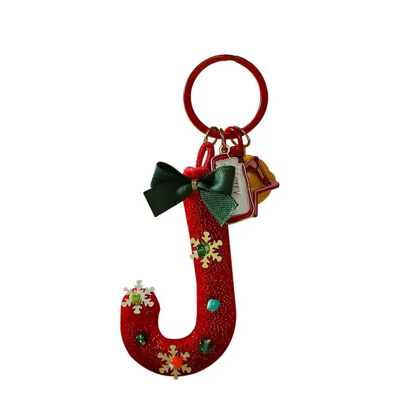 Christmas decorations Christmas tree pendants Christmas gifts plush doll keychain
