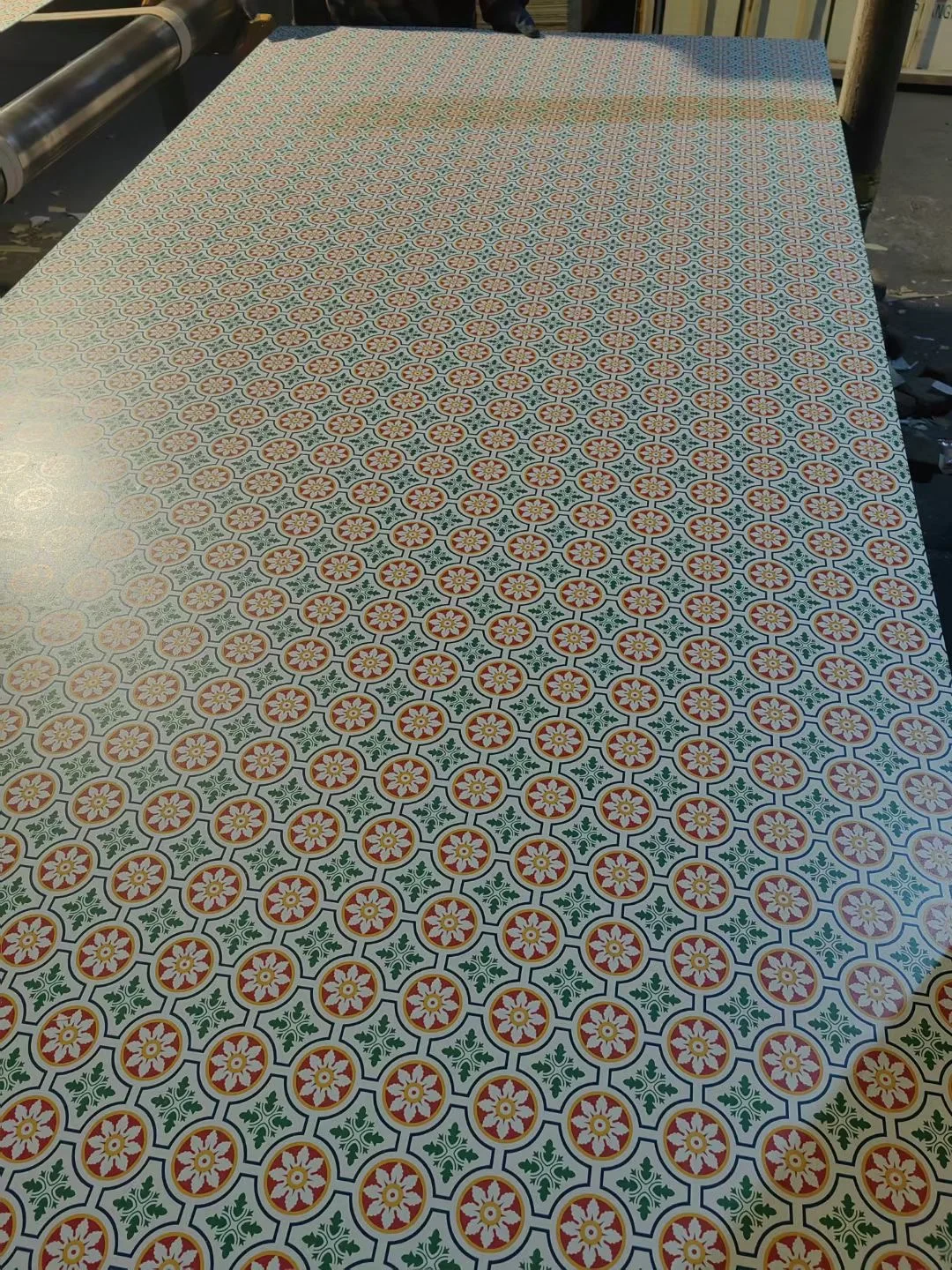 Melamine mdf ,door skin hdf,Various Wood Grain Color Can Choose White Wood Grain melamine Board Color