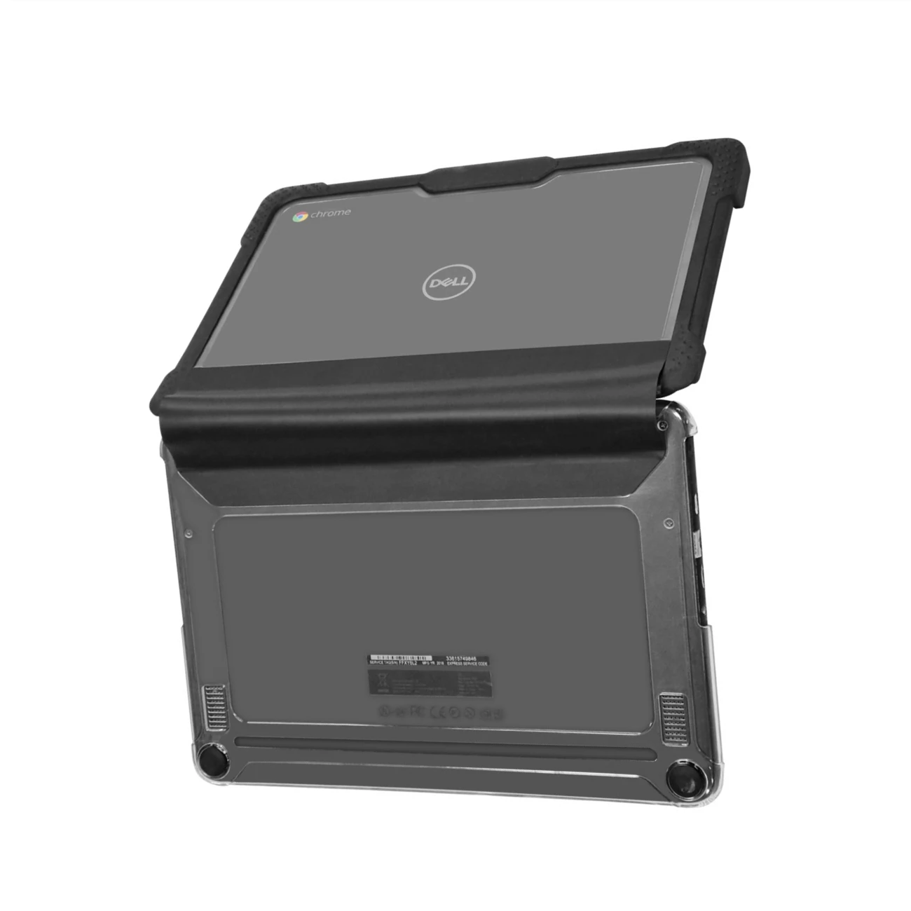 Оптовая Продажа с фабрики прозрачный прочный жесткий чехол для DELL 3100/3110 K-12 2:1 Chromebook трансформируемая ТПУ + ПК ноутбука